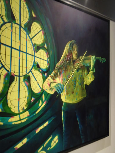 Sky Portrait of the Year in Scottish National Portrait Gallery